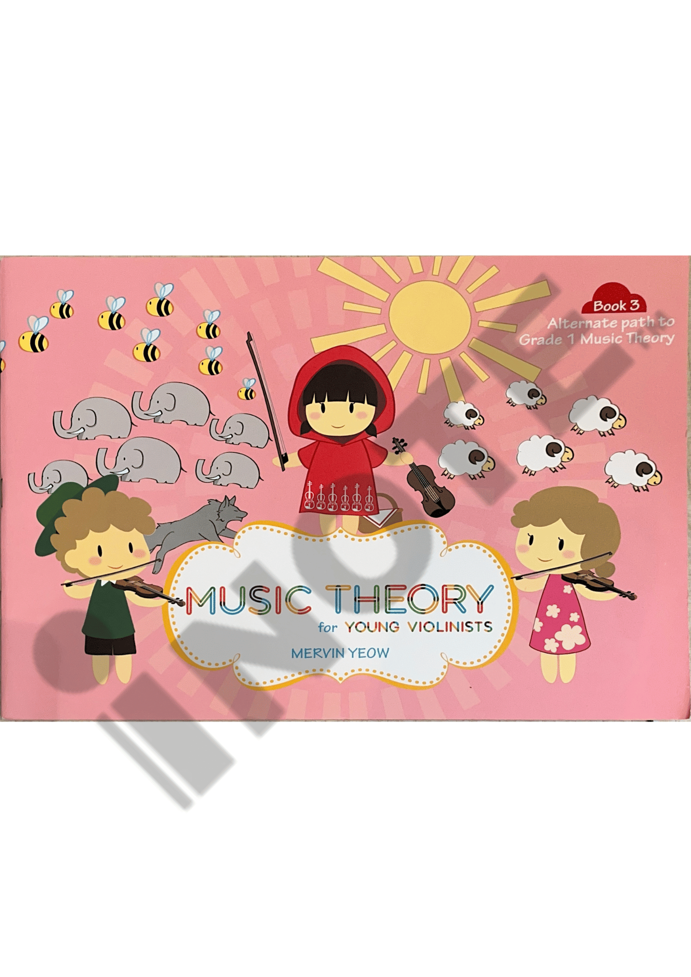 Music Theory for the Young Violinists Mervin Yeow Book 1, Book 2, Book 3, Book 4
