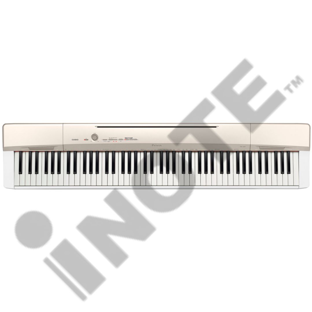Casio Digital Keyboard Piano Privia PX-160 CG Champagne Gold Past Model Display Unit Like New