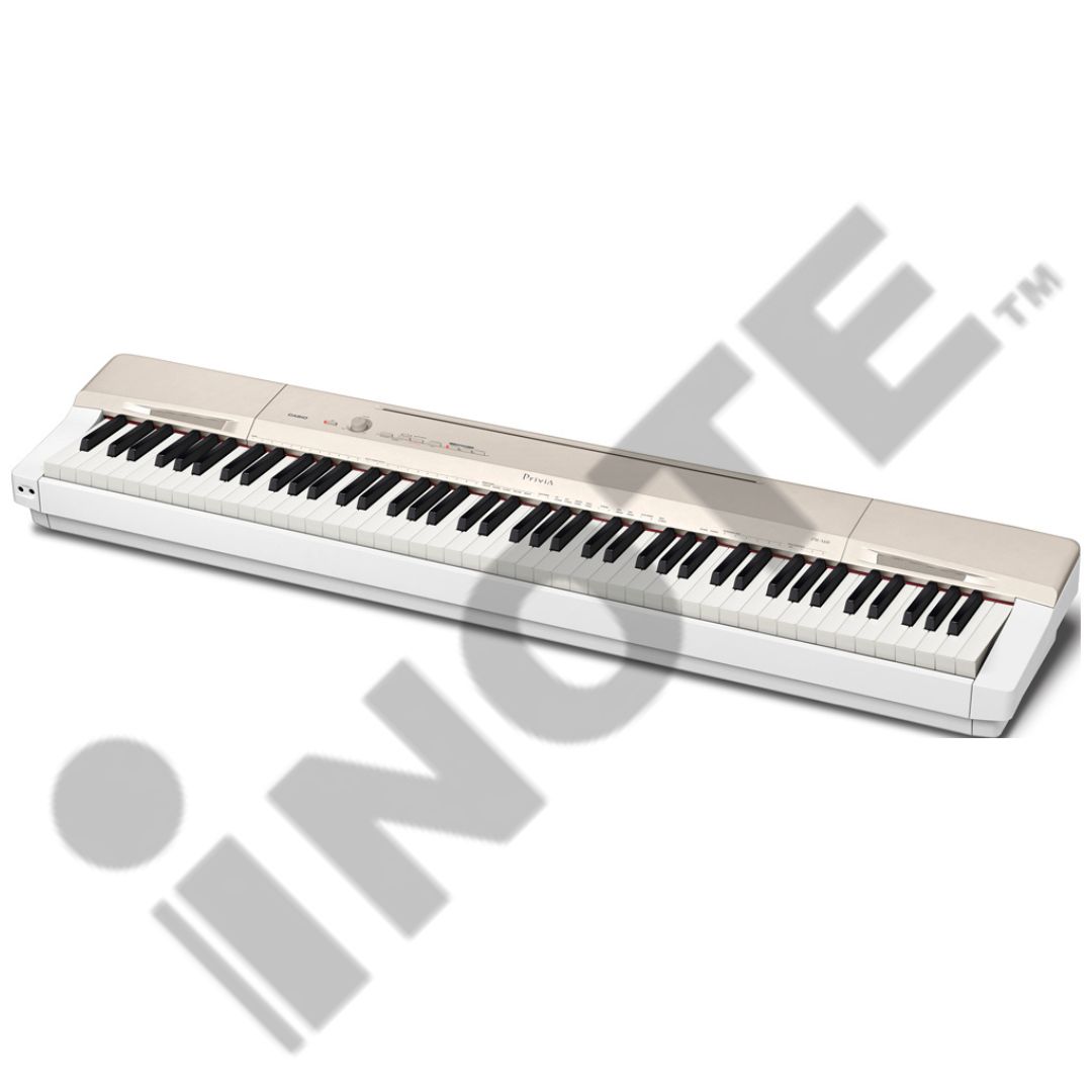 Casio Digital Keyboard Piano Privia PX-160 CG Champagne Gold Past Model Display Unit Like New