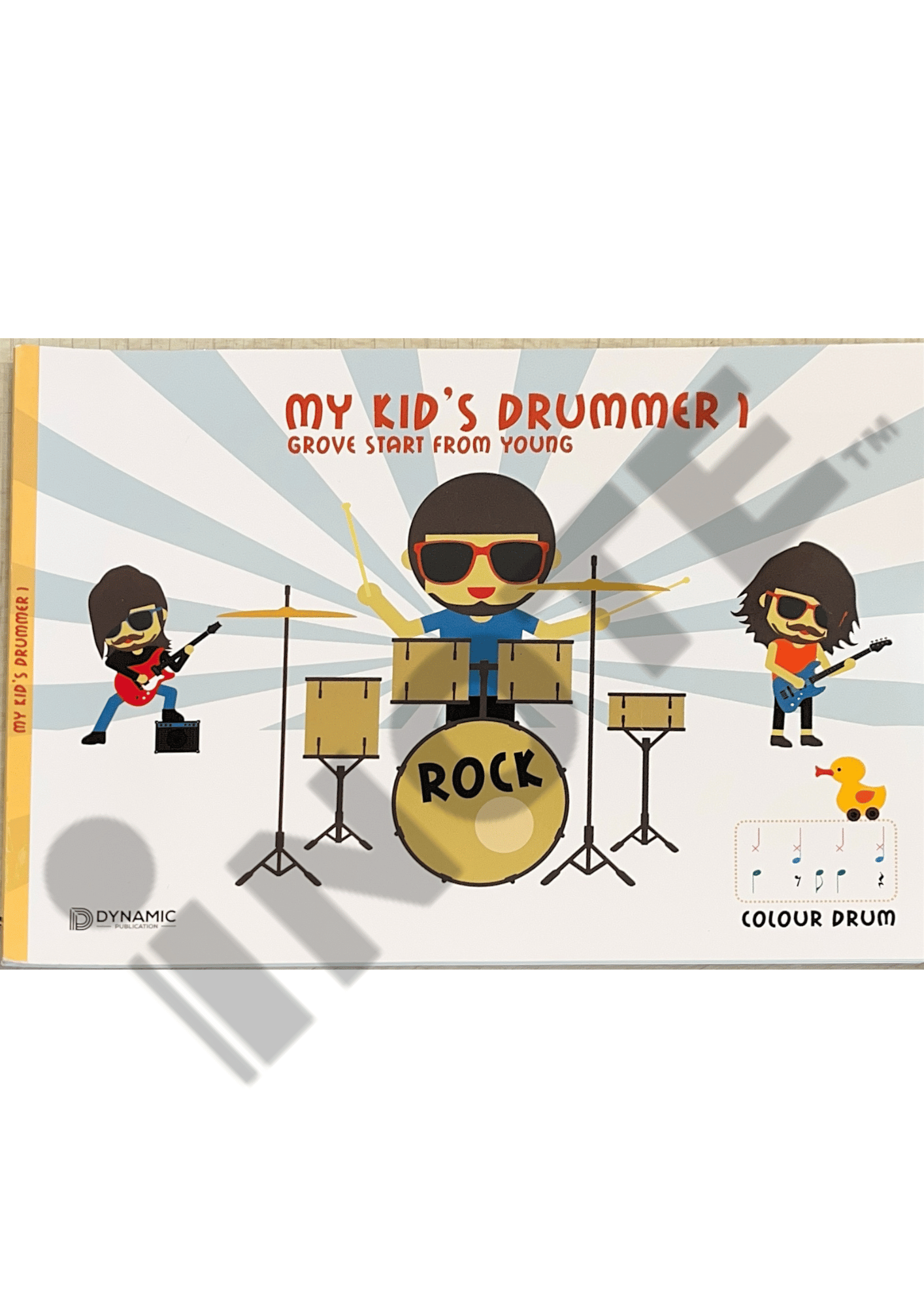 My kid’s Drummer Book 1, Book 2 Dynamic Publication