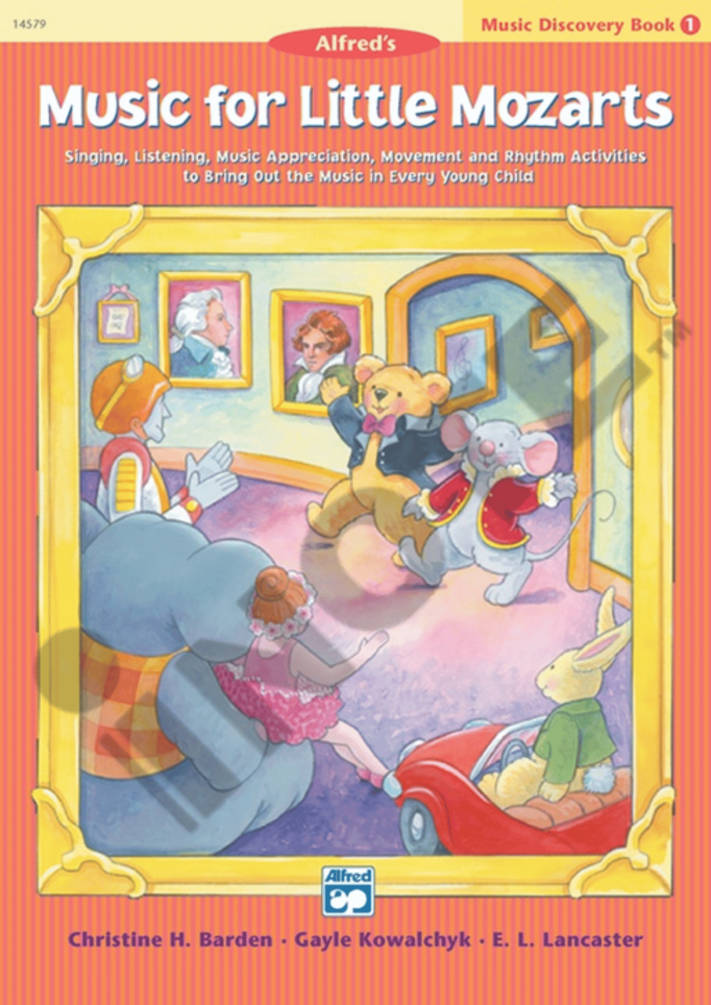 Alfred Music for Little Mozarts: Music Lesson Book 1, Music Discovery Book 1, Music Workbook 1