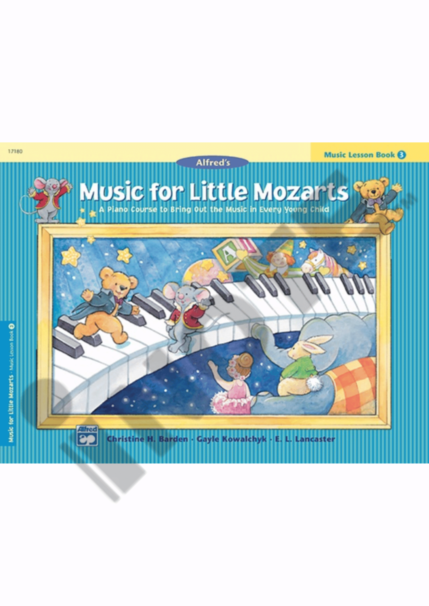 Music for Little Mozarts: Music Lesson Book 3, Music Discovery Book 3, Music Workbook 3