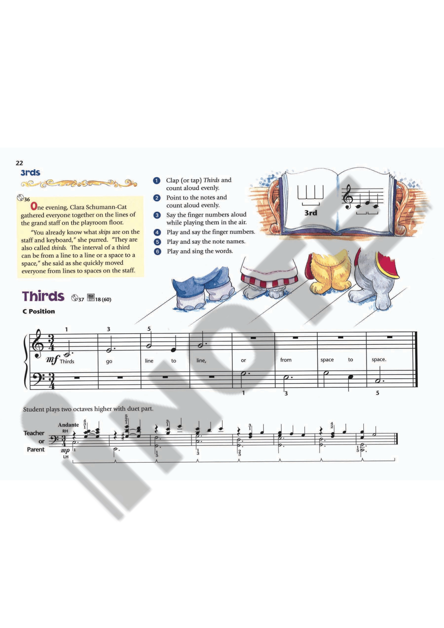 Music for Little Mozarts: Music Lesson Book 3, Music Discovery Book 3, Music Workbook 3