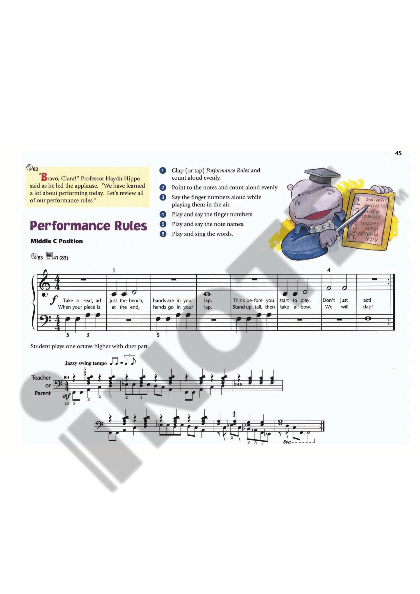 Music for Little Mozarts: Music Lesson Book 3, Music Discovery Book 3, Music Workbook 3