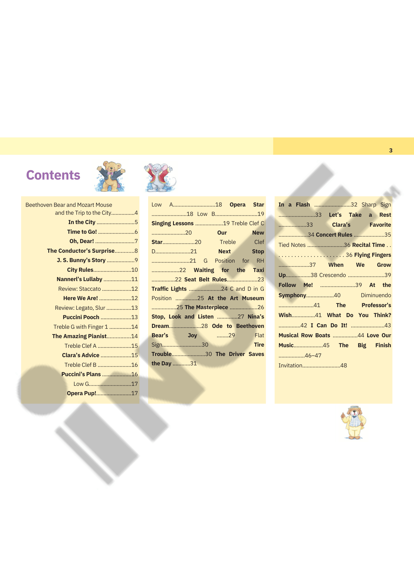 Alfred Music for Little Mozarts: Music Lesson Book 4, Music Discovery Book 4, Music Workbook 4