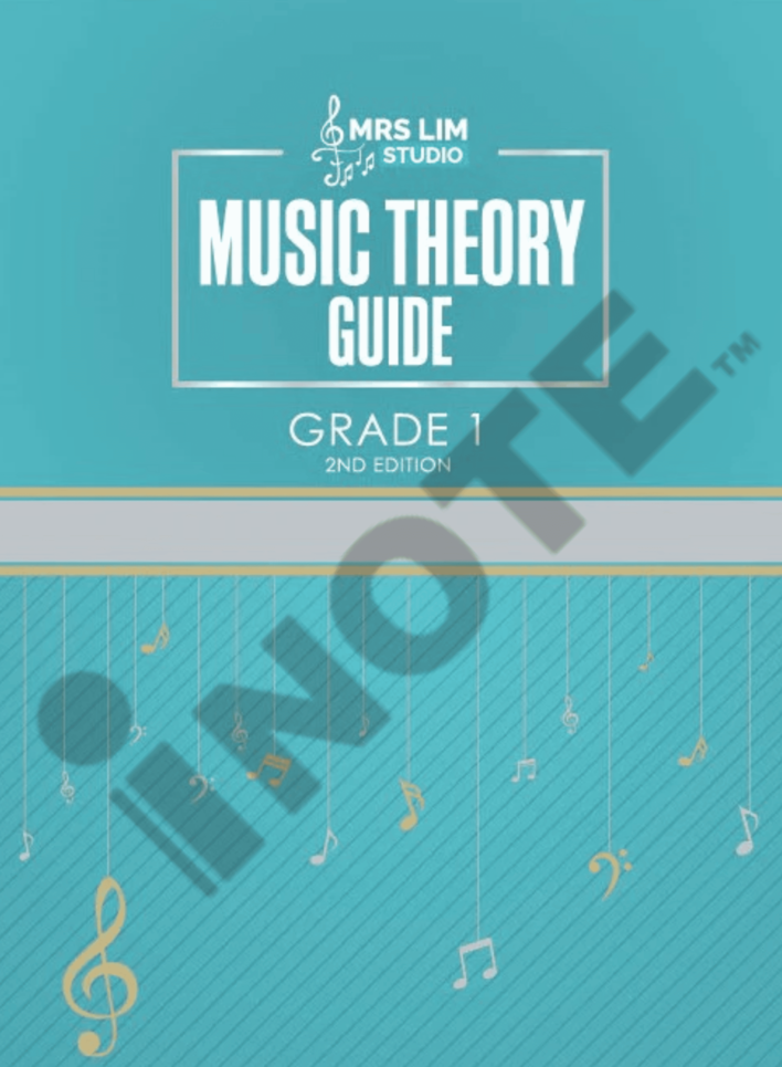 Mrs Lim Studio Music Theory Guide Grade 1