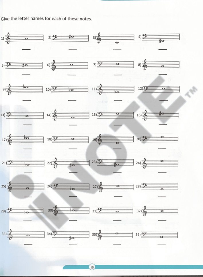Mrs Lim Studio Music Theory Guide Grade 1