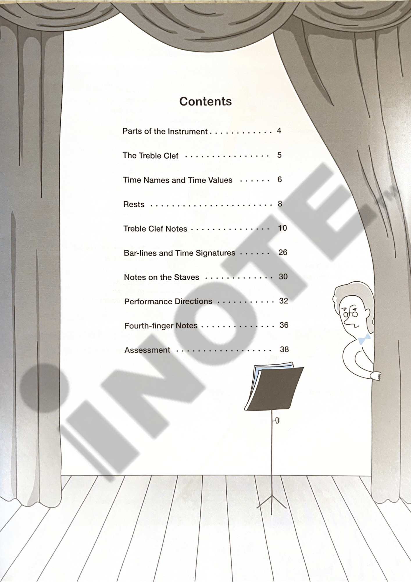 Sniper Pitch Music Theory For Violinists By Mervin Yeow Book 1, Book 2, Book 3, Book 4