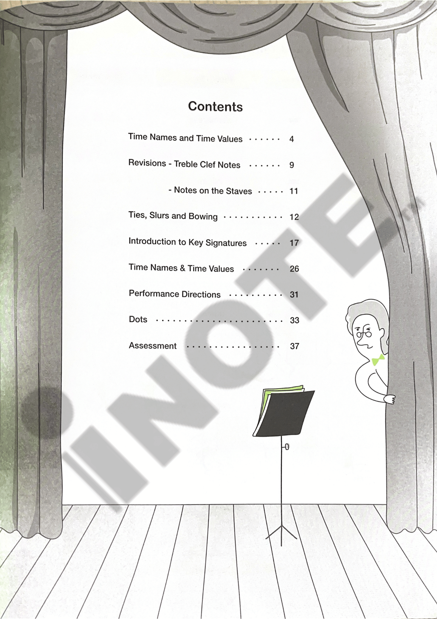 Sniper Pitch Music Theory For Violinists By Mervin Yeow Book 1, Book 2, Book 3, Book 4