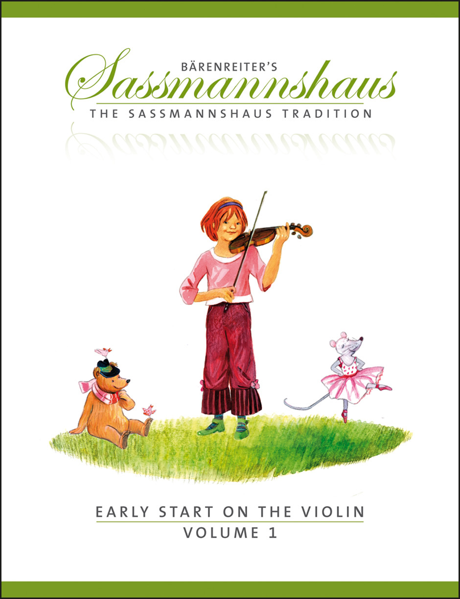 Bärenreiter The Sassmannshaus Tradition Early Start on the Violin, Volume 1, Volume 2, Volume 3, Volume 4