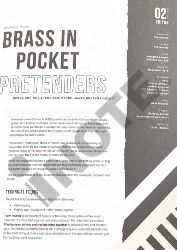 Trinity College London Press Trinity Rock & Pop 2018 Guitar Exam Book Grade 2