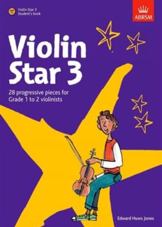 ABRSM Violin Star Book 1, Book 2, Book 3: 31 progressive pieces for beginner to Grade 1 violinists
