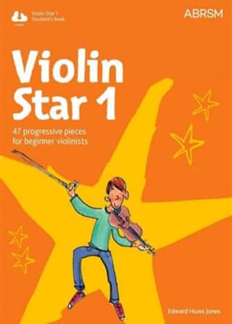 ABRSM Violin Star Book 1, Book 2, Book 3: 31 progressive pieces for beginner to Grade 1 violinists