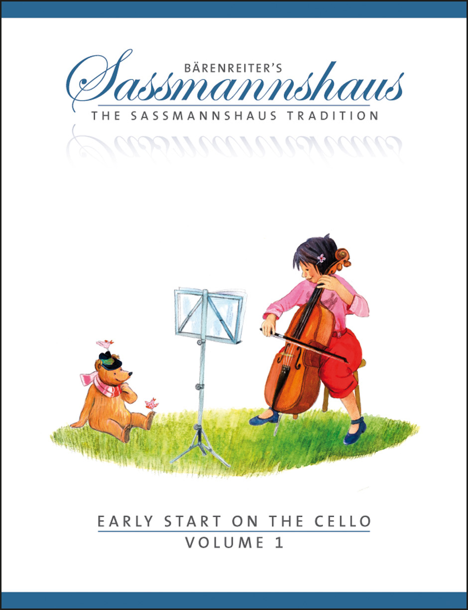 Bärenreiter's Sassmannshaus Early Start on the Cello, Volume 1, Volume 2, Volume 3, Volume 4