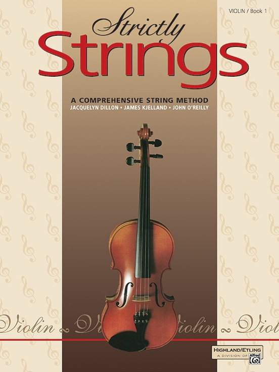 Alfred Strictly Strings, A Comprehensive String Method Violin Book 1, Book 2