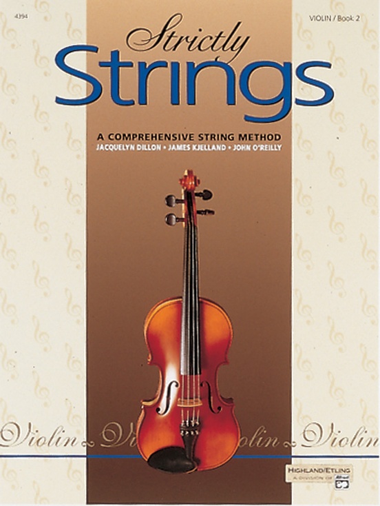 Alfred Strictly Strings, A Comprehensive String Method Violin Book 1, Book 2