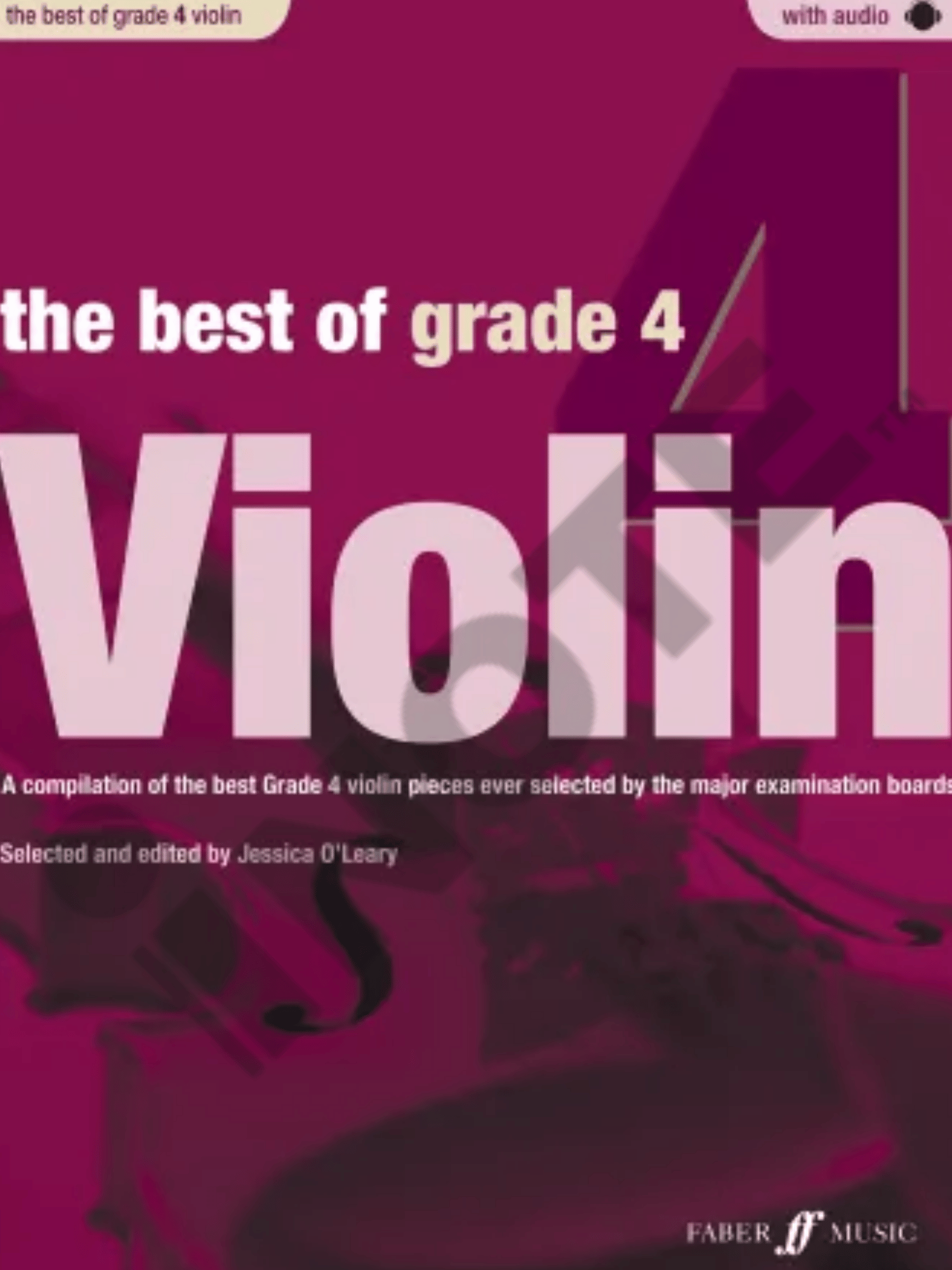 The Best of Grade 1, Grade 2, Grade 3, Grade 4, Grade 5 Violin (Instrumental Solo) Book