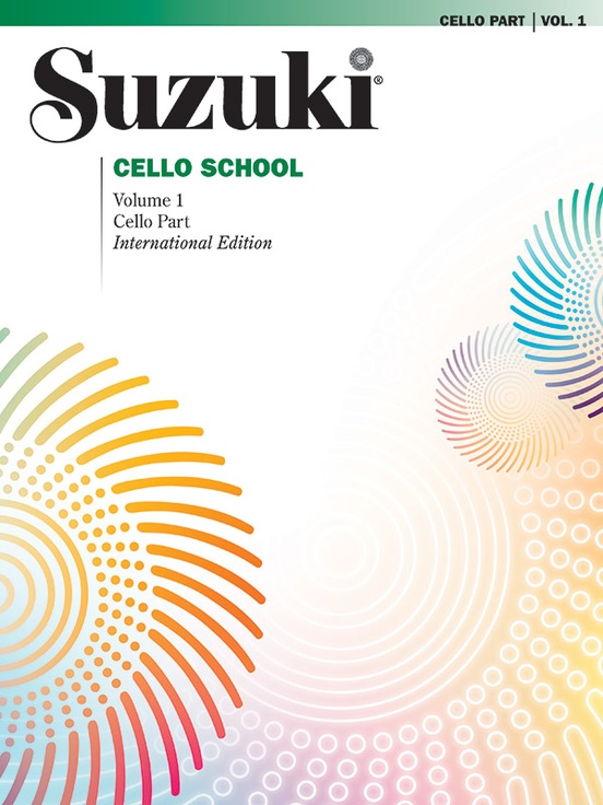 Alfred Suzuki Cello School, Volume 1, 2, 3, 4, 5, 6, 7, 8, 9, 10 Cello Part & Accompaniment Book