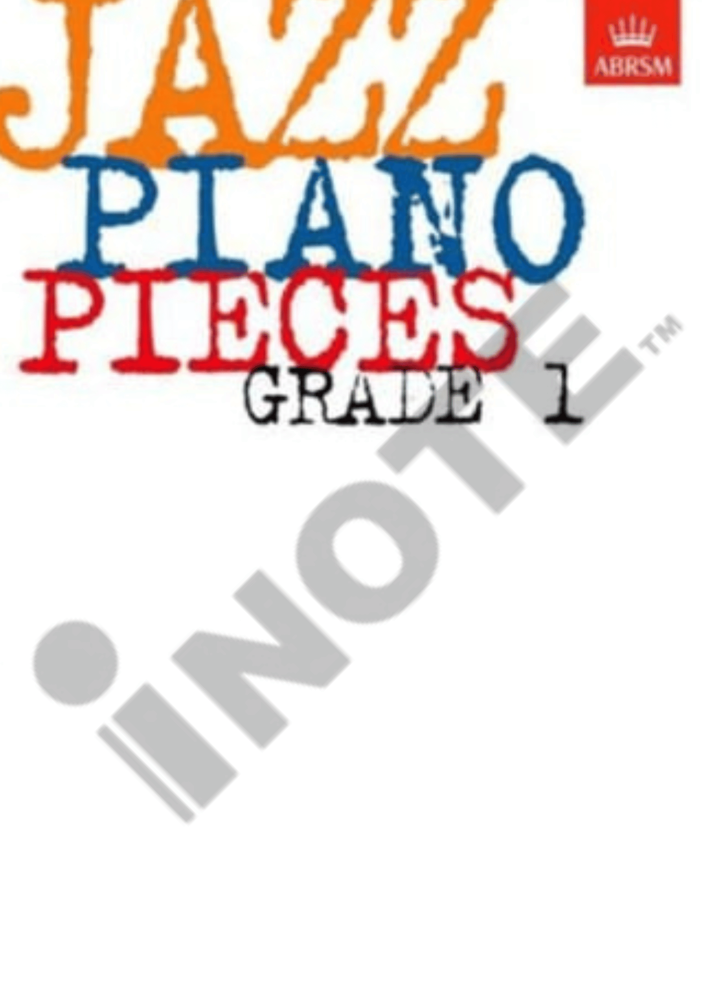 ABRSM Jazz Piano Pieces - Grade 1, Grade 2, Grade 3, Grade 4, Grade 5 Piano Book