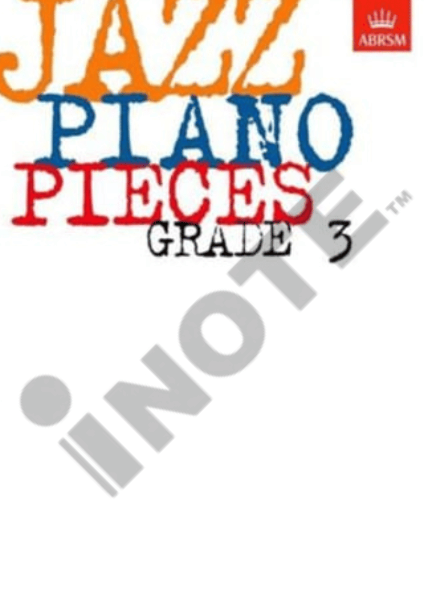 ABRSM Jazz Piano Pieces - Grade 1, Grade 2, Grade 3, Grade 4, Grade 5 Piano Book