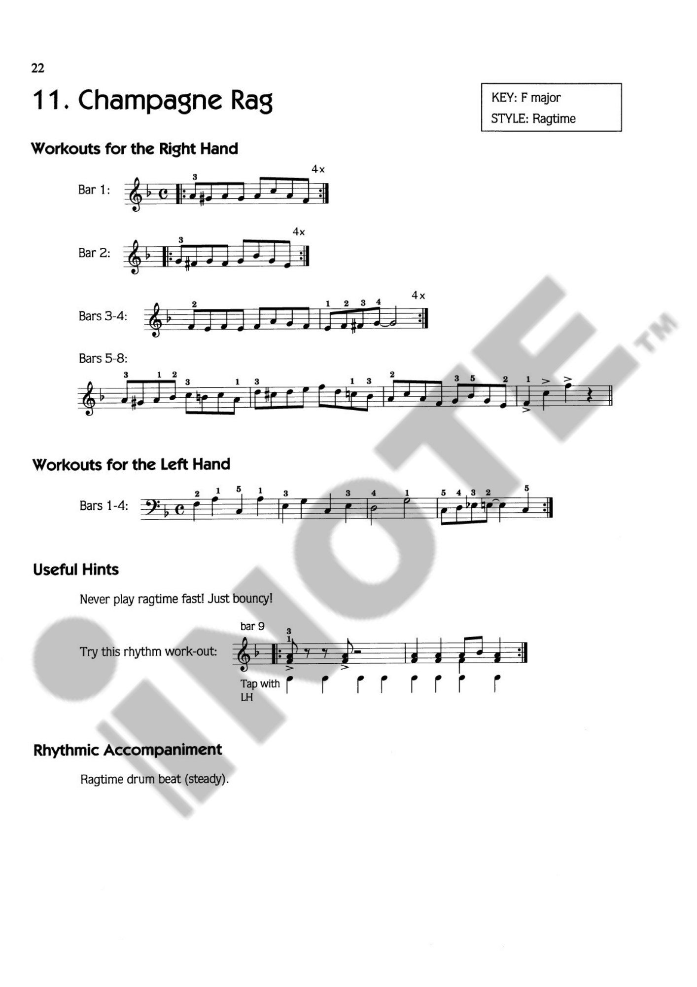 Faber Music Easy Jazzin' About Piano (Easy Piano) Grade 1-3 Book Pam Wedgwood