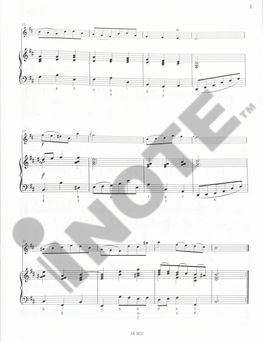 ABRSM Flute Exam Pack Grade 3 2018-2021 Selected exam pieces Scales & arpeggios Sight reading