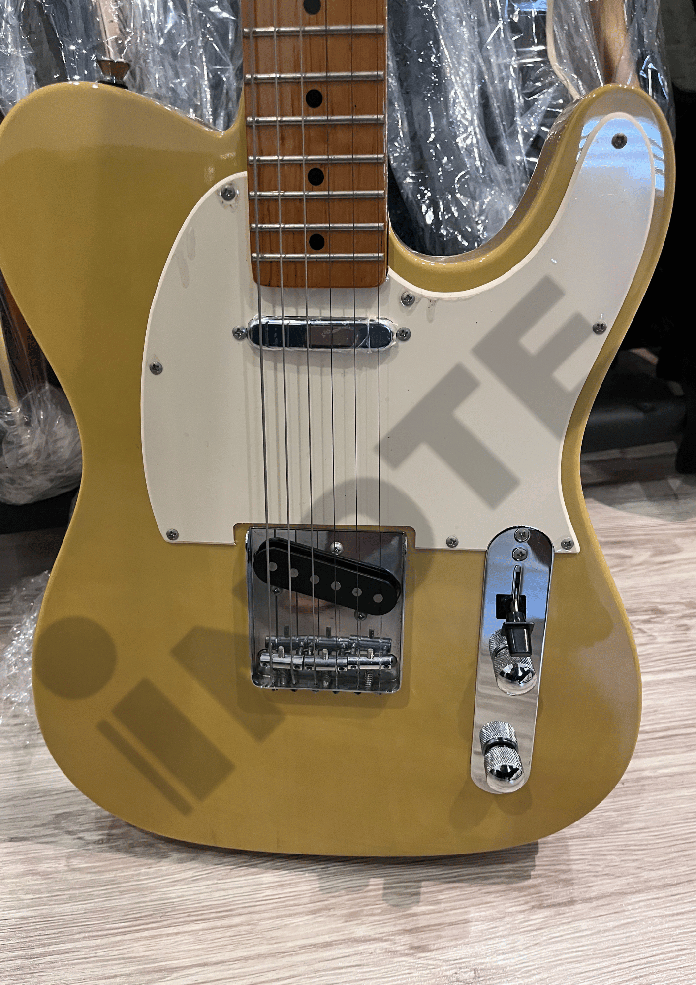 SX Guitars Electric Guitar Vintage Series Custom Handmade Two Way Truss Rod Display Unit