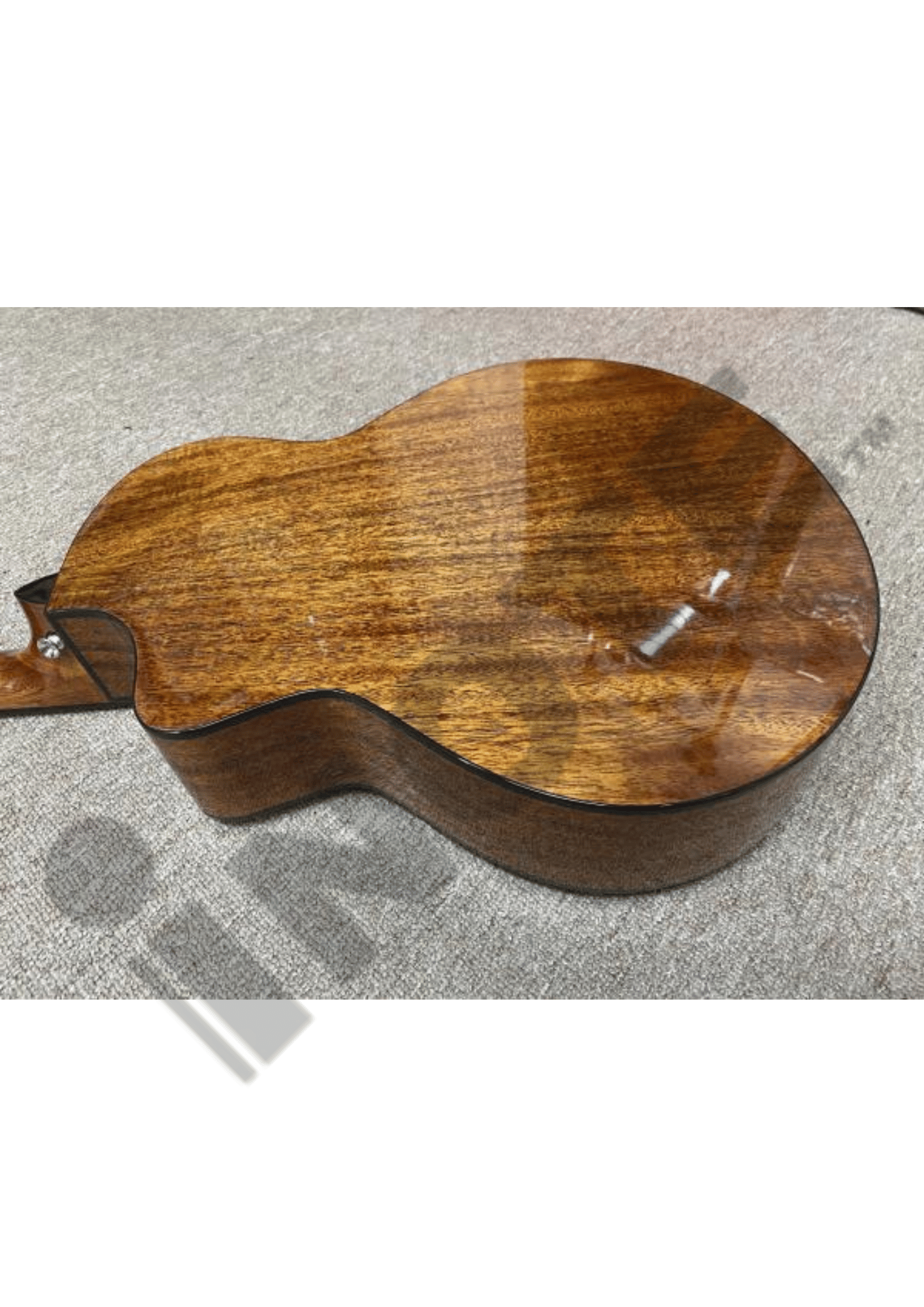 A&K Acoustic Guitar AK-550 C/CEQ MINI NA(Solid Top) 36" Travel & Children Guitar