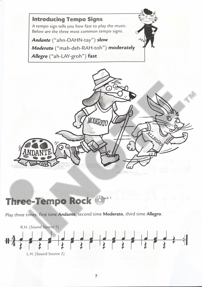 Alfred's Kid's Drum Course 2 The Easiest Drum Method Ever! Drum Book