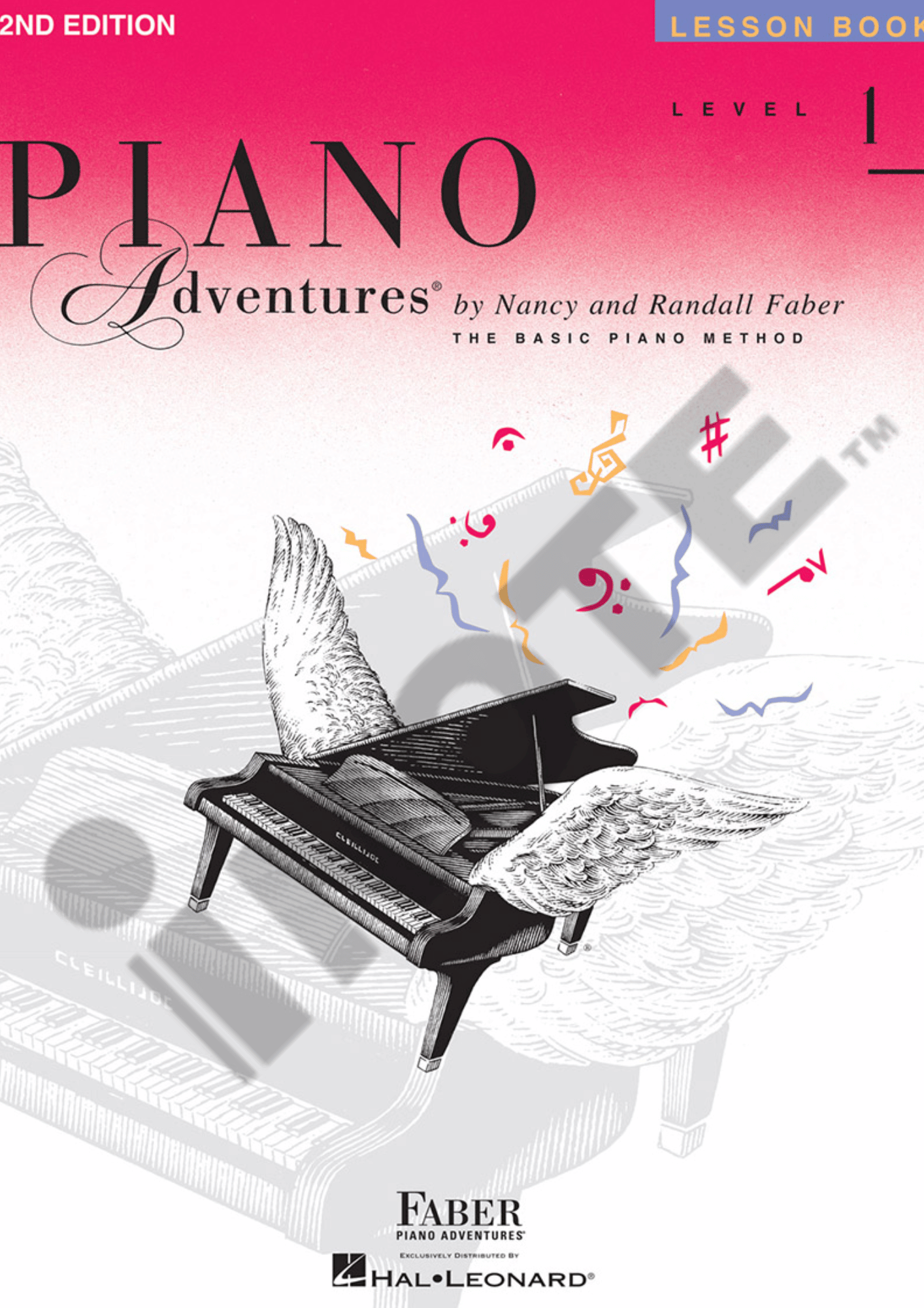 Faber Piano Adventures® Level 1 Lesson Book