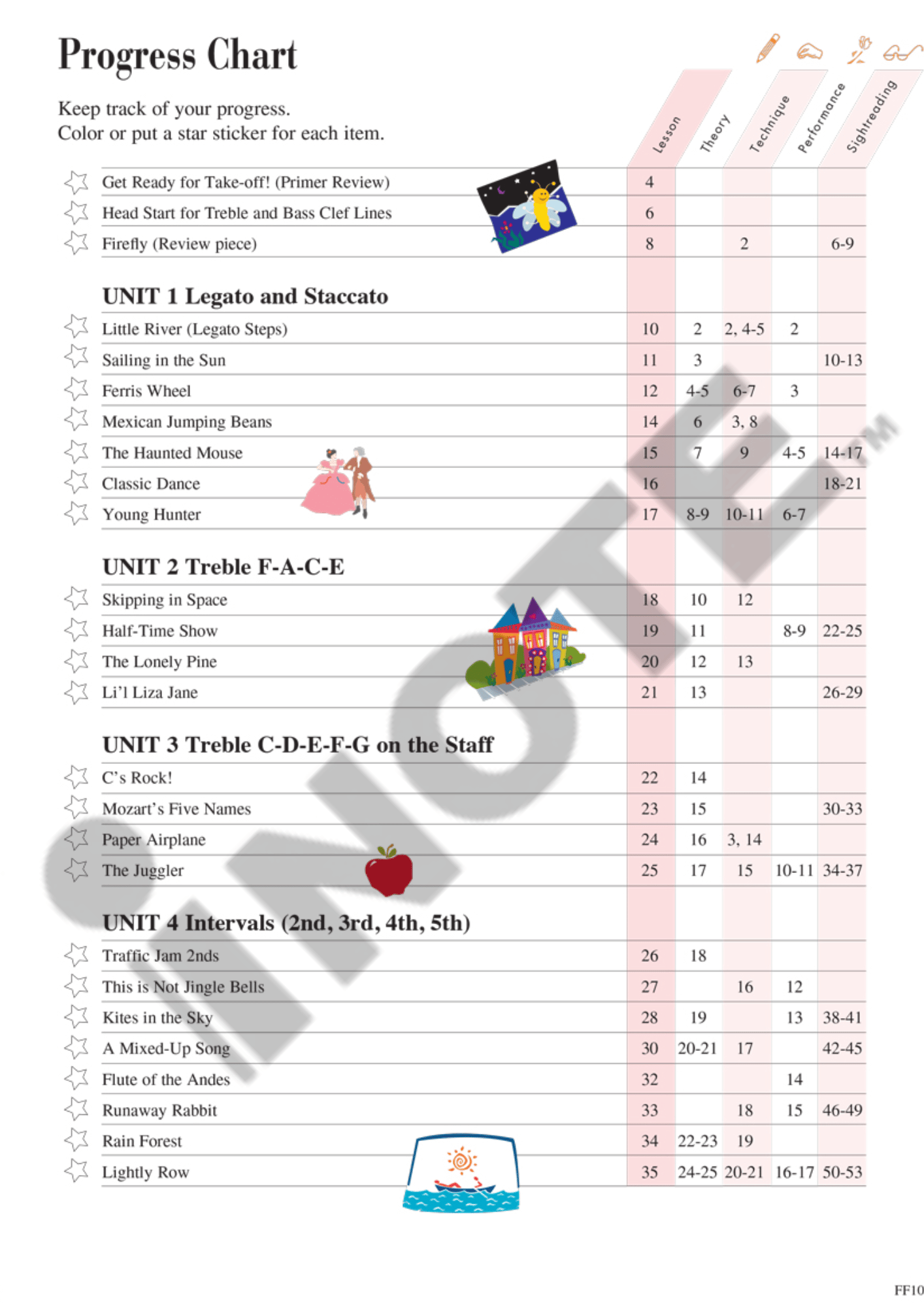 Faber Piano Adventures® Level 1 Lesson Book