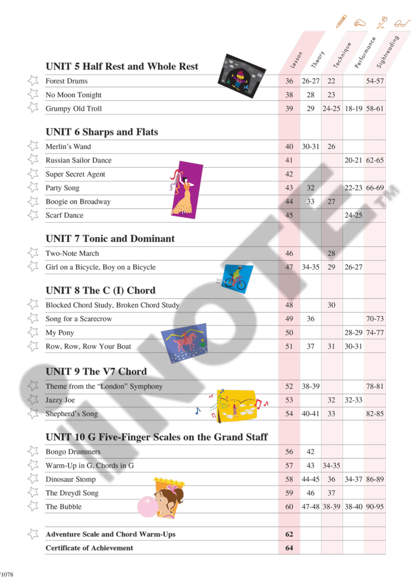 Faber Piano Adventures® Level 1 Lesson Book