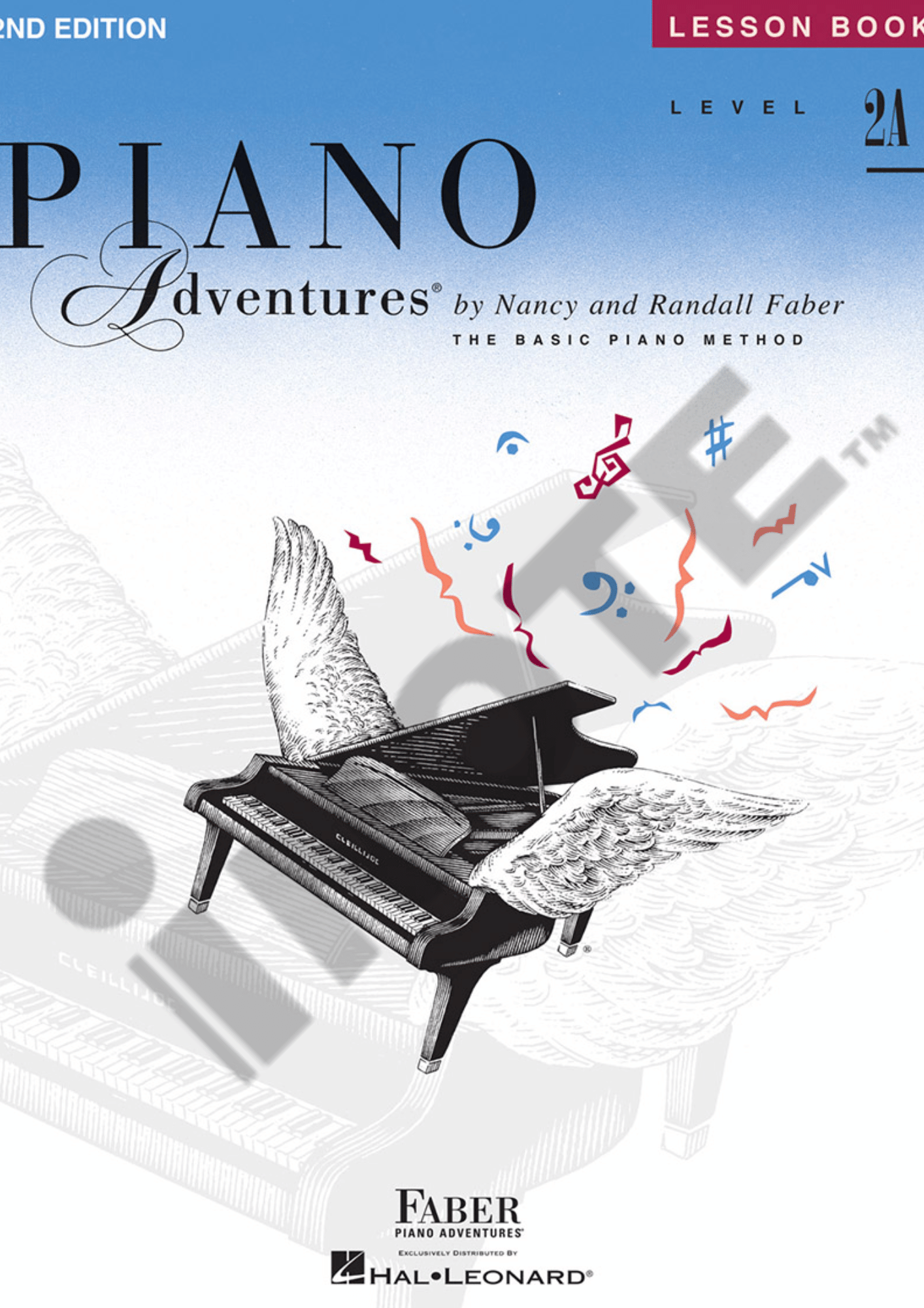 Faber Piano Adventures® Level 2A Lesson Book