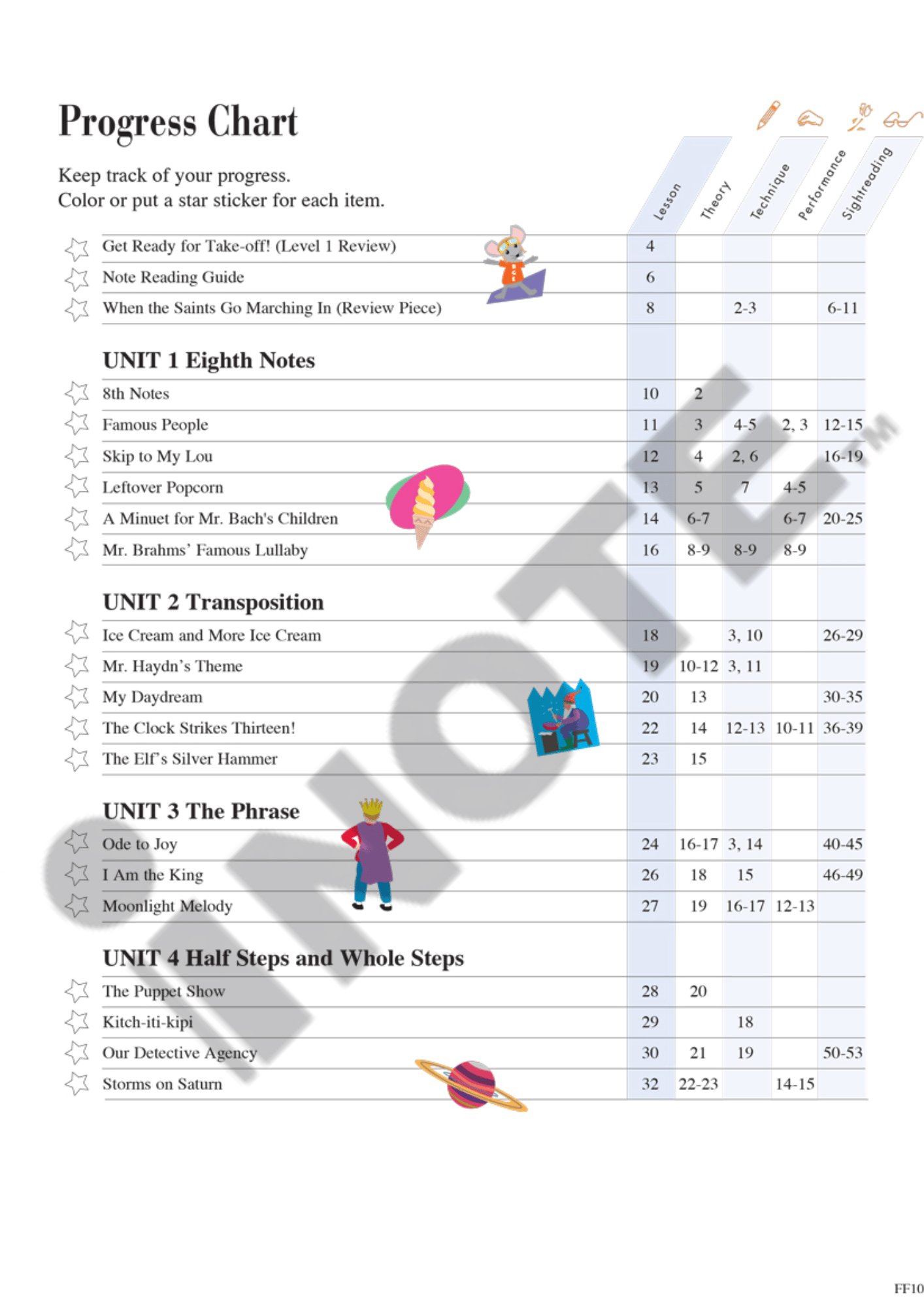 Faber Piano Adventures® Level 2A Lesson Book