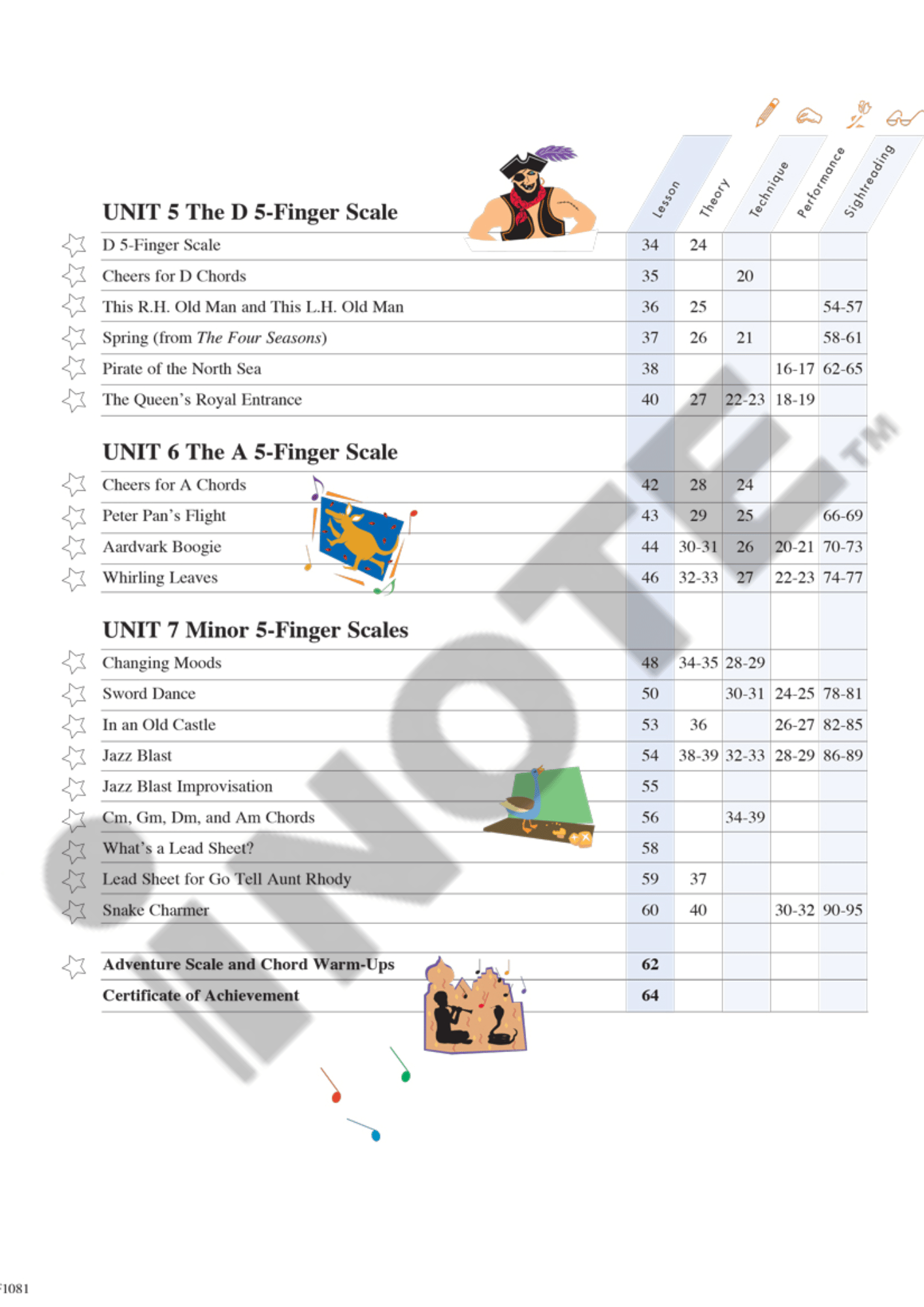 Faber Piano Adventures® Level 2A Lesson Book