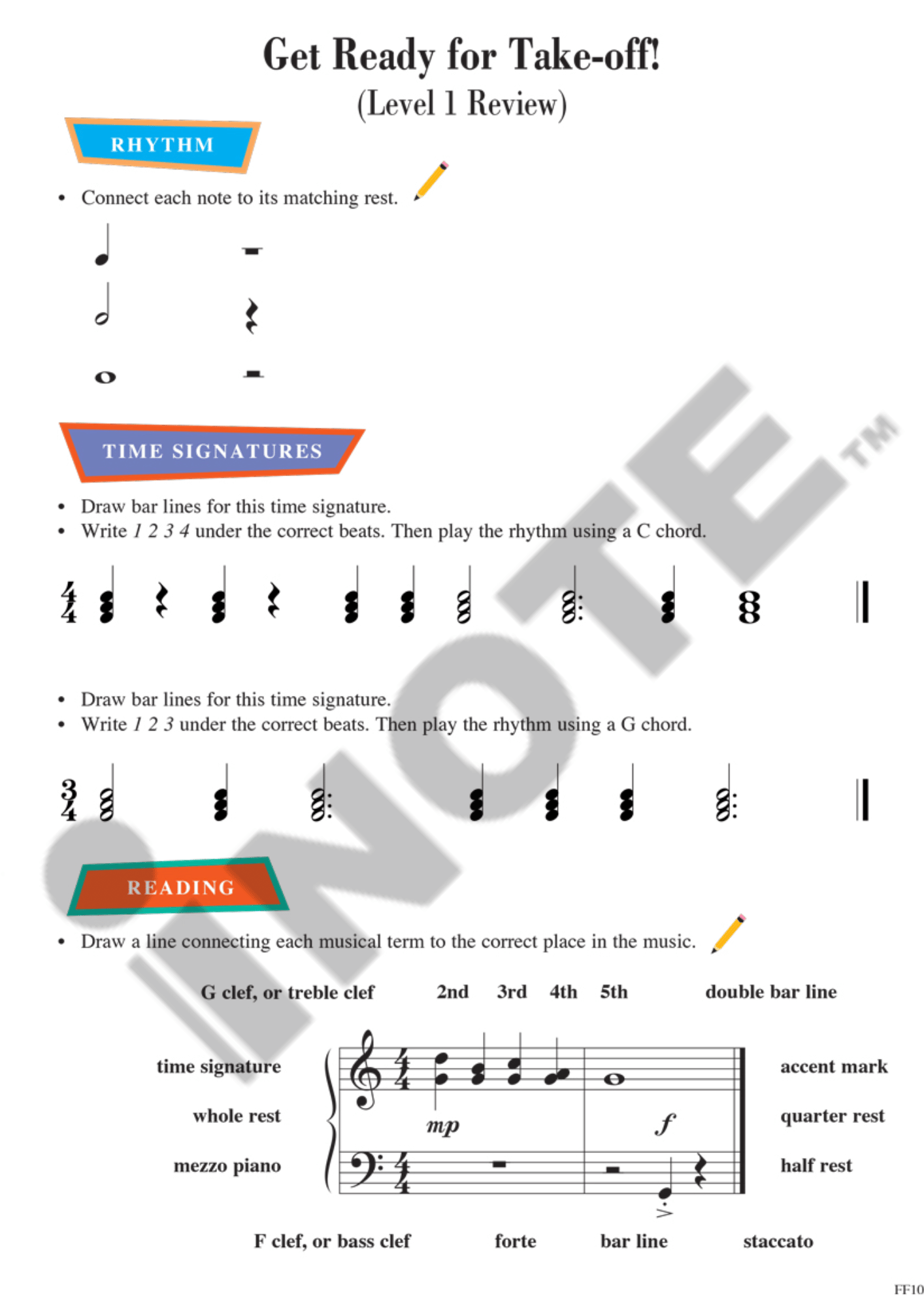 Faber Piano Adventures® Level 2A Lesson Book