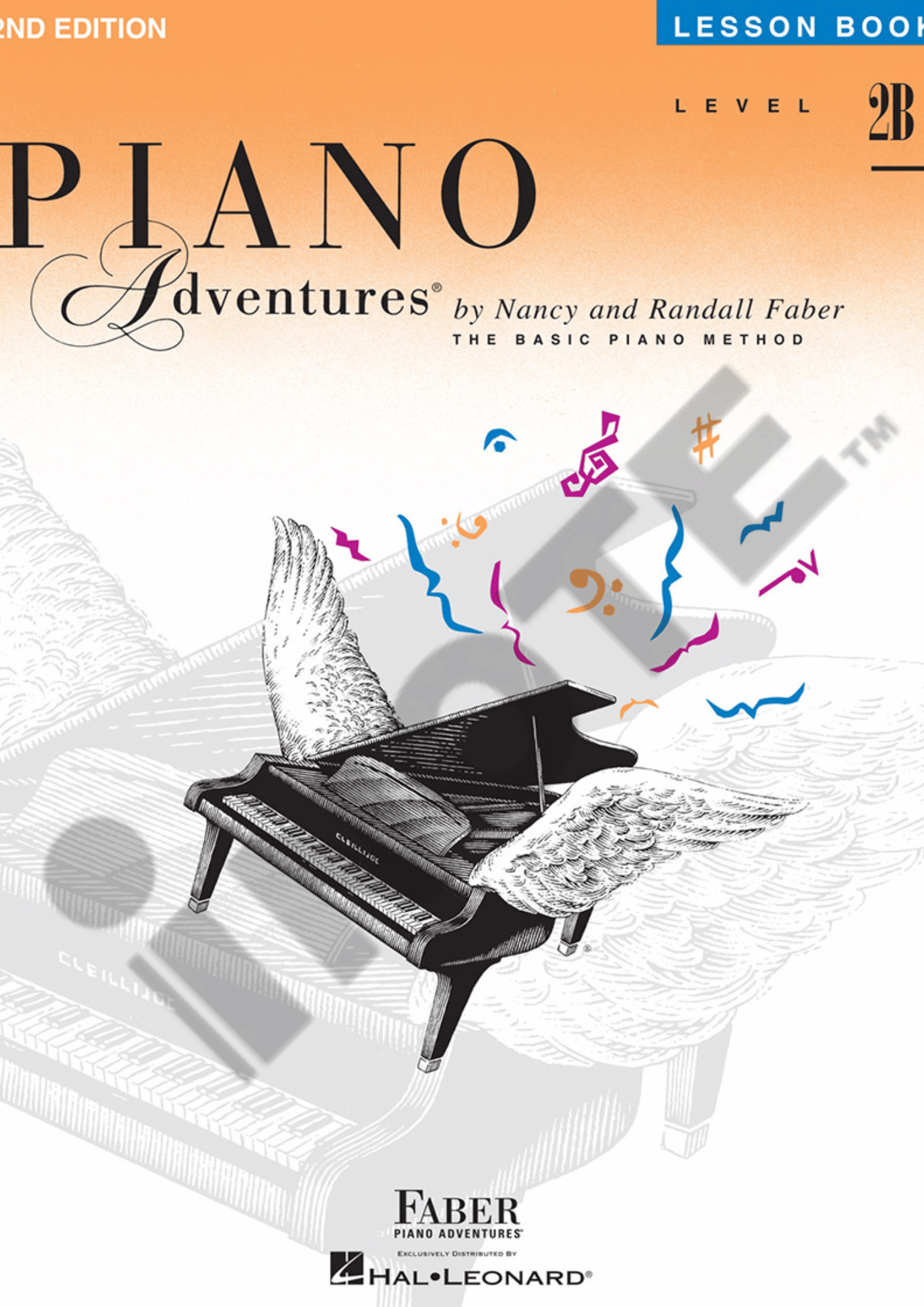 Faber Piano Adventures® Level 2B Lesson Book