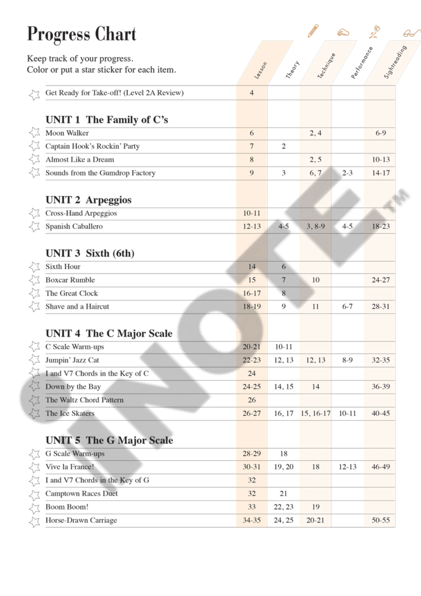 Faber Piano Adventures® Level 2B Lesson Book