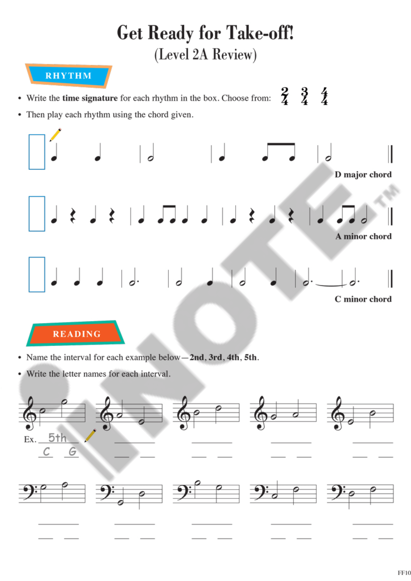 Faber Piano Adventures® Level 2B Lesson Book