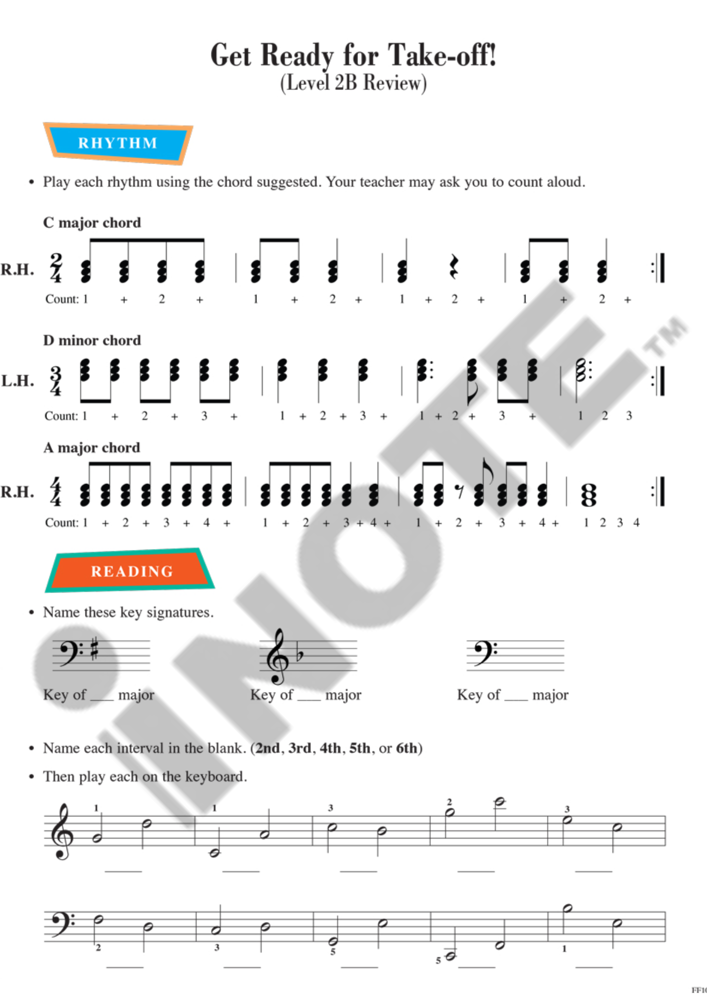 Faber Piano Adventures® Level 3A Lesson Book