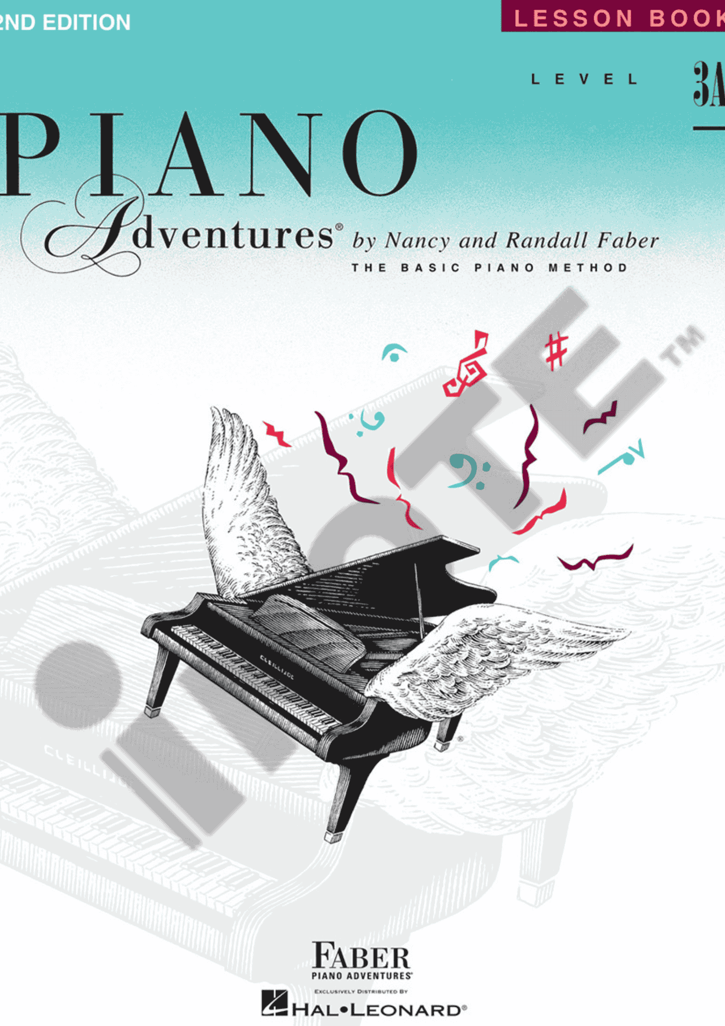 Faber Piano Adventures® Level 3A Lesson Book
