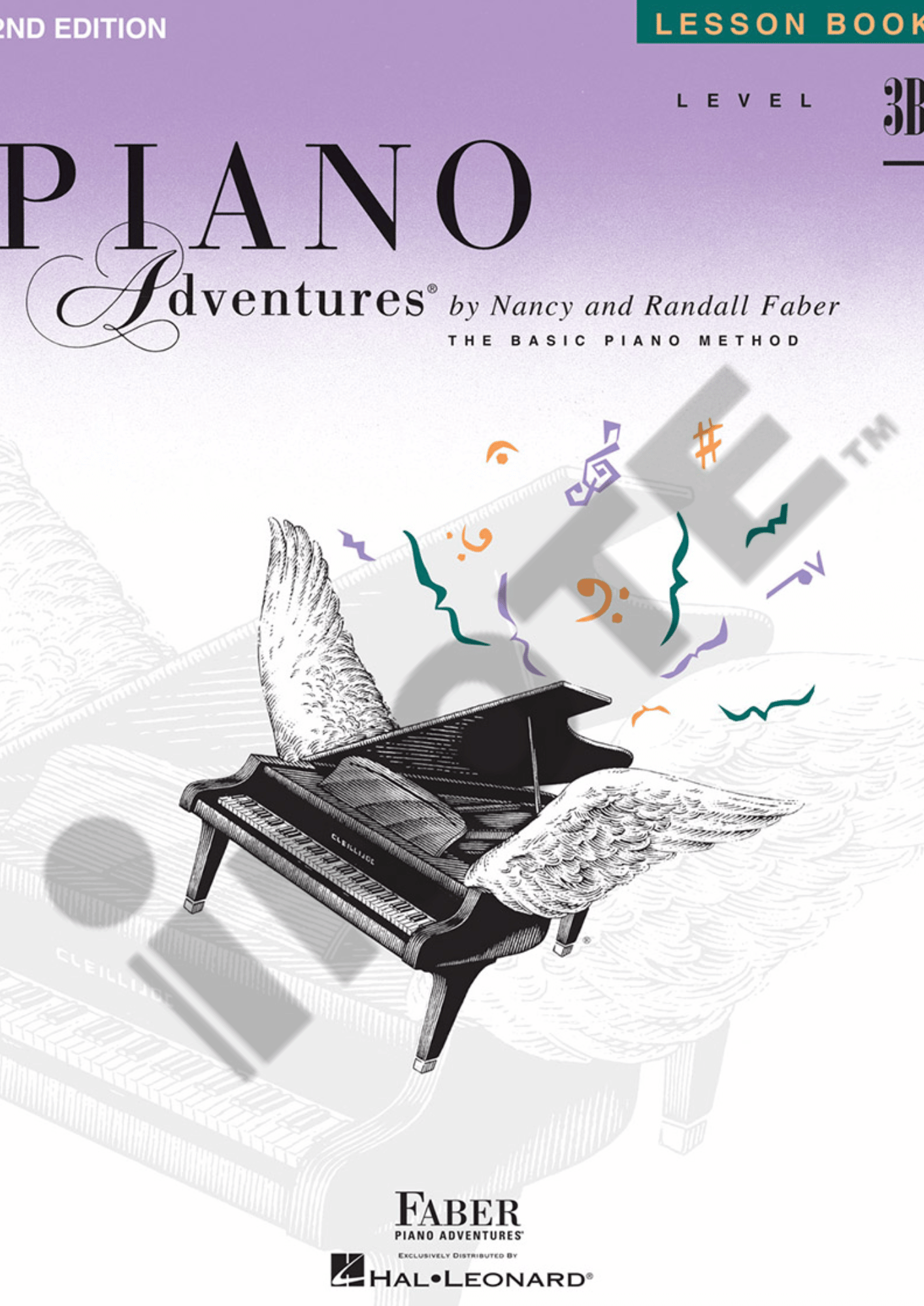 Faber Piano Adventures® Level 3B Lesson Book