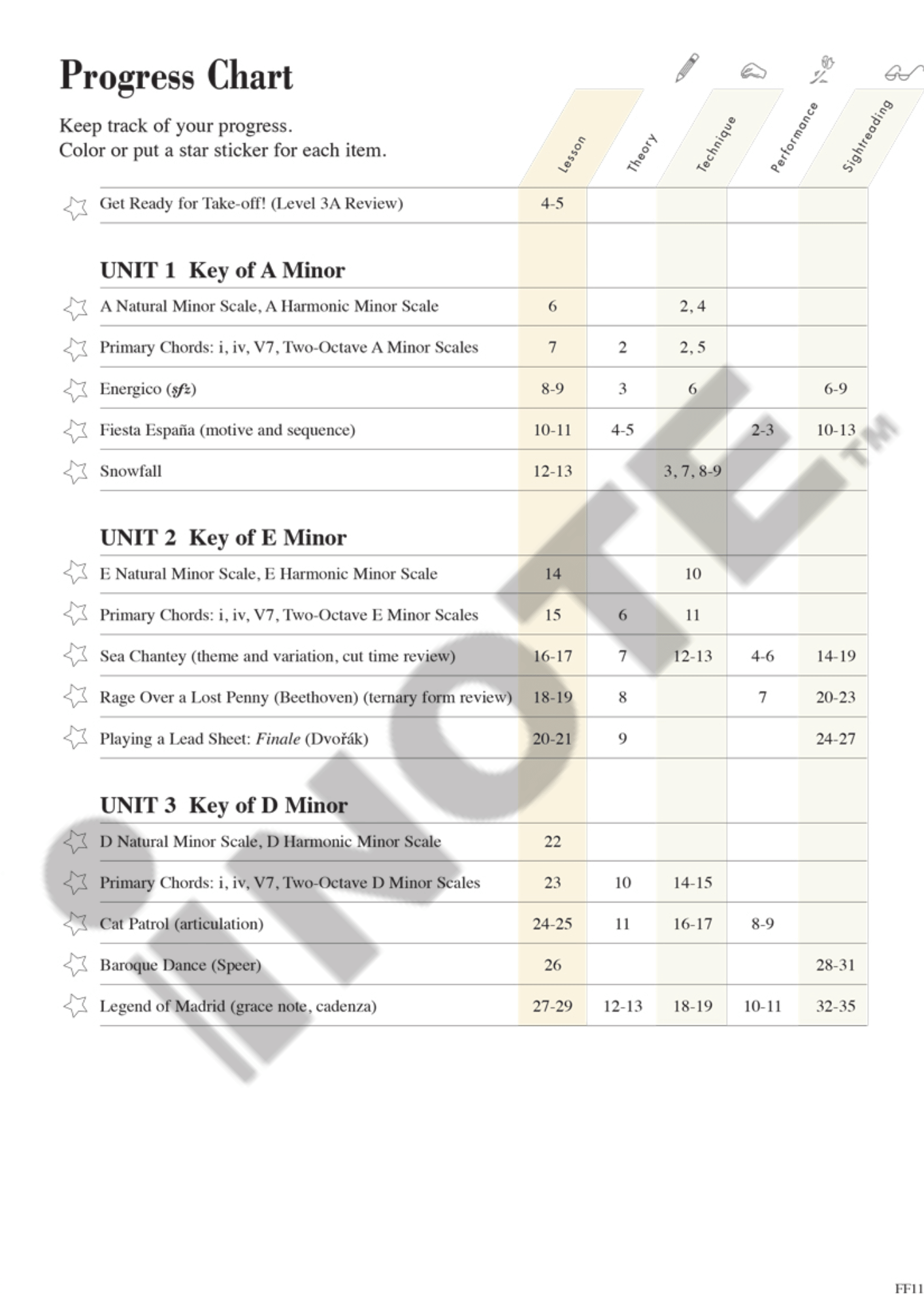 Faber Piano Adventures® Level 3B Lesson Book