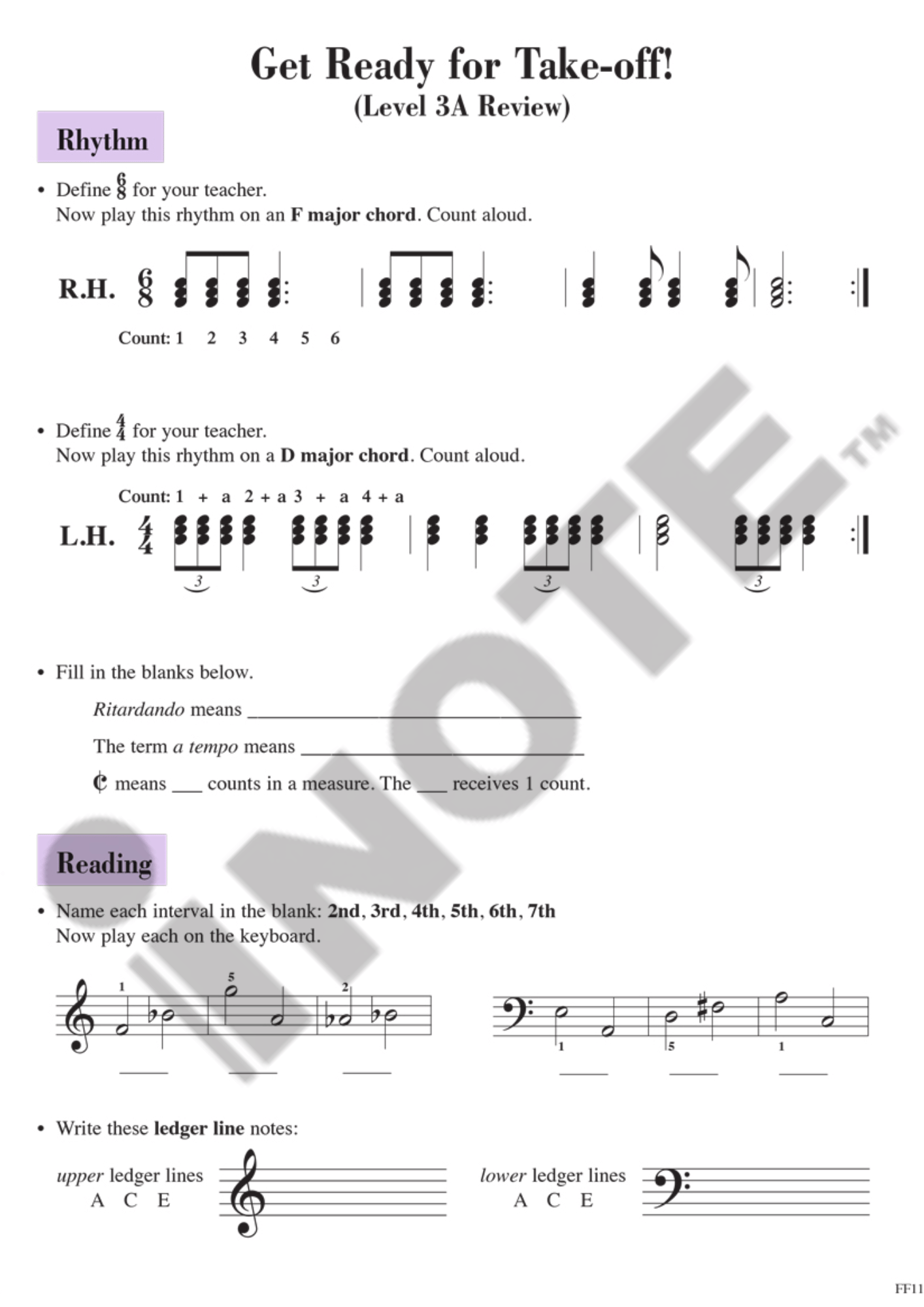 Faber Piano Adventures® Level 3B Lesson Book
