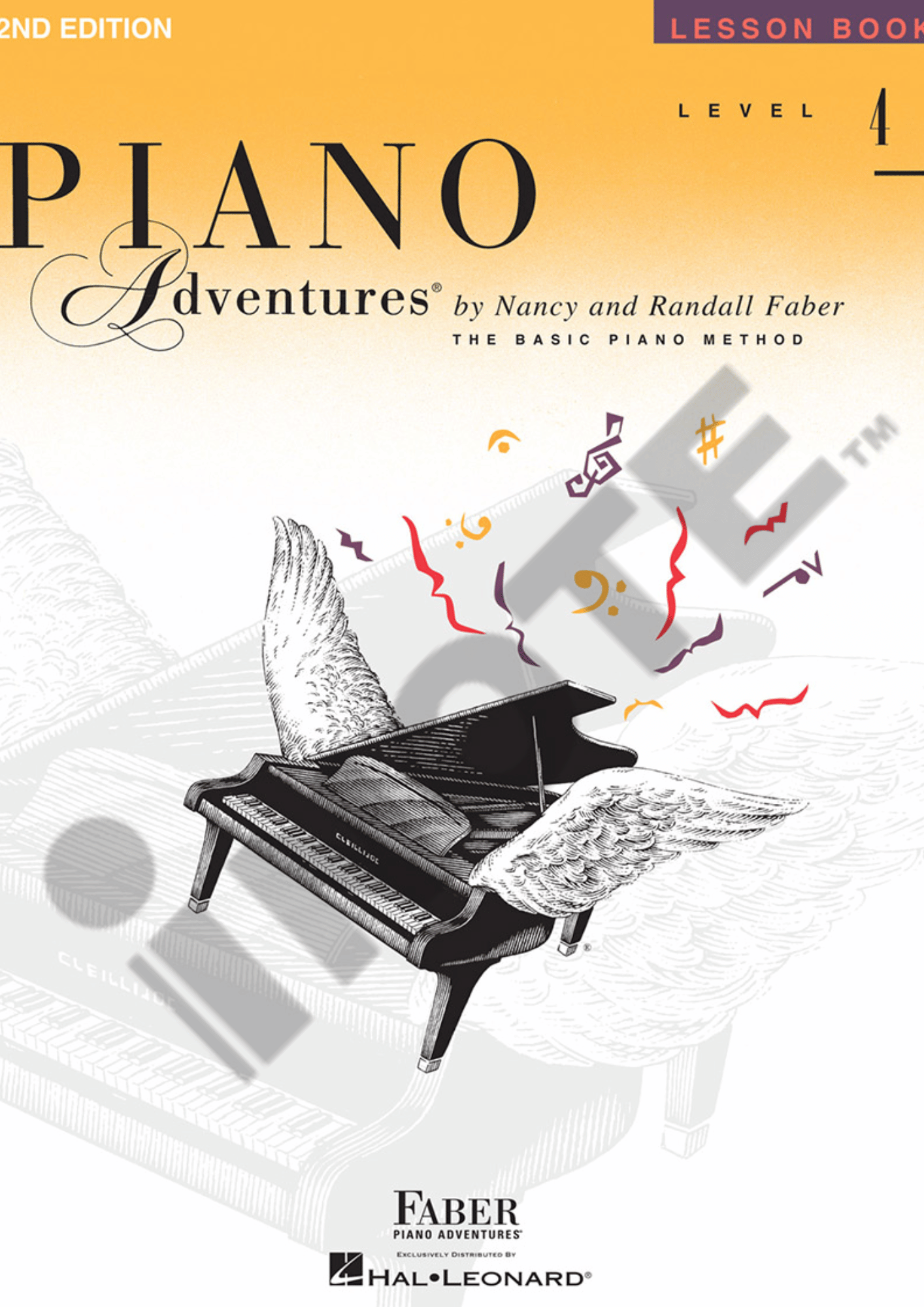 Faber Piano Adventures® Level 4 Lesson Book