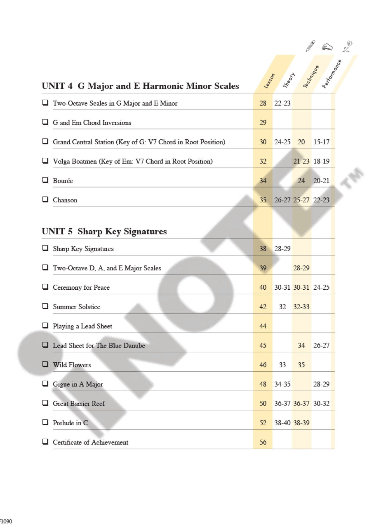 Faber Piano Adventures® Level 4 Lesson Book