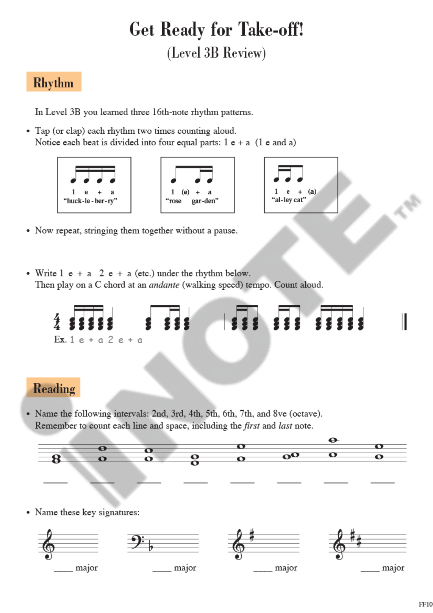 Faber Piano Adventures® Level 4 Lesson Book