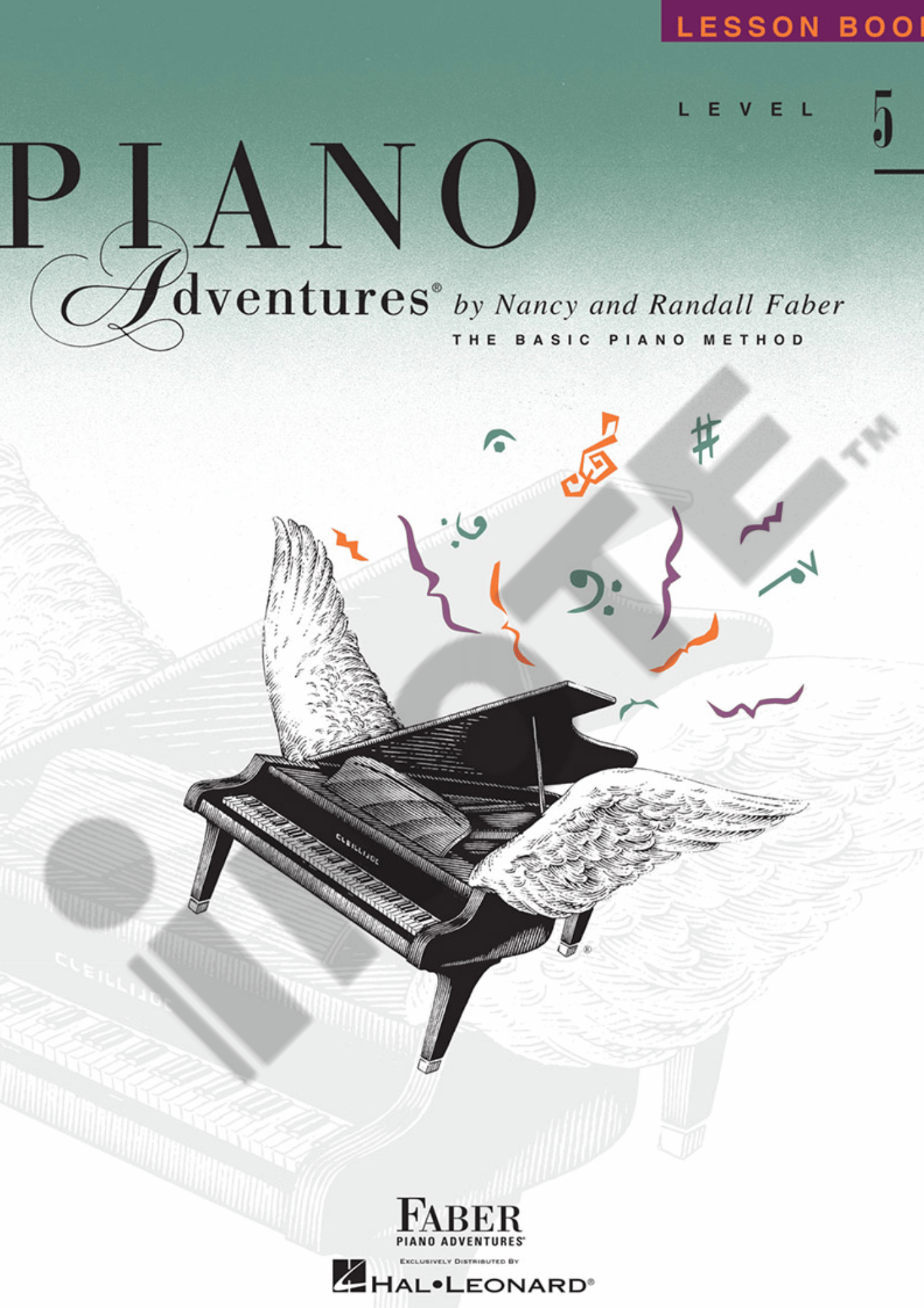 Faber Piano Adventures® Level 5 Lesson Book