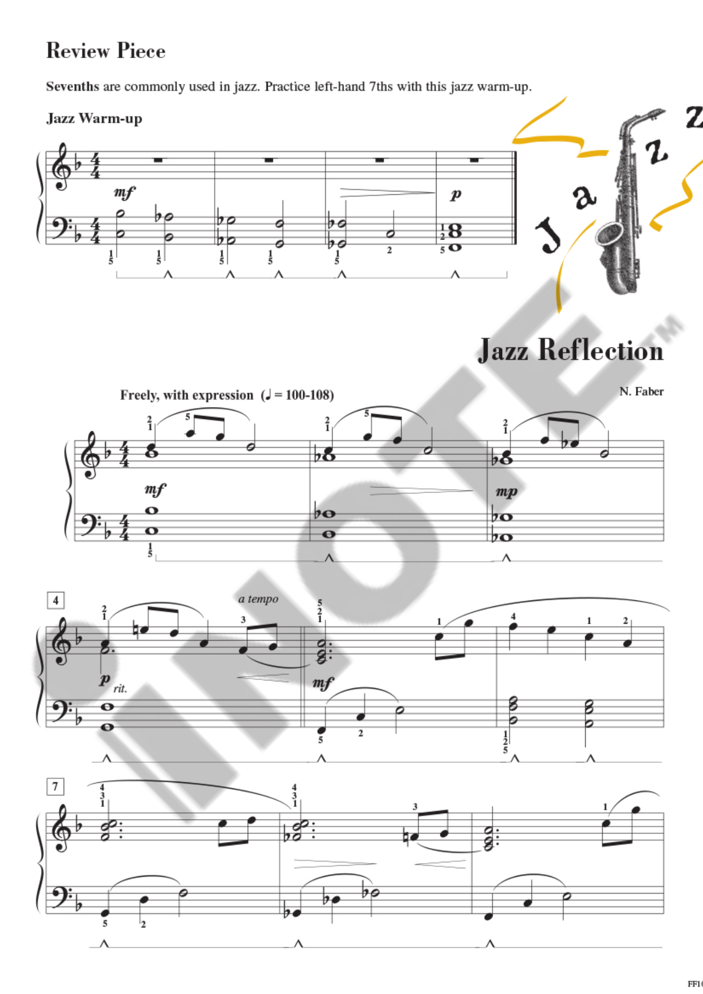 Faber Piano Adventures® Level 5 Lesson Book