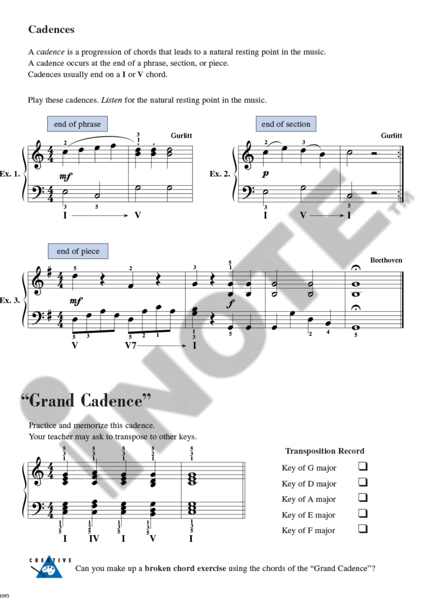 Faber Piano Adventures® Level 5 Lesson Book